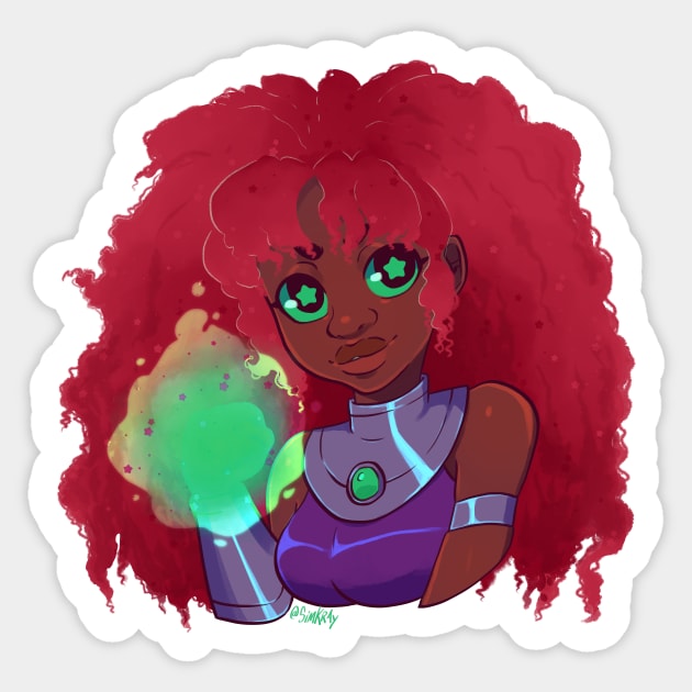 STARFIRE Sticker by Simkray